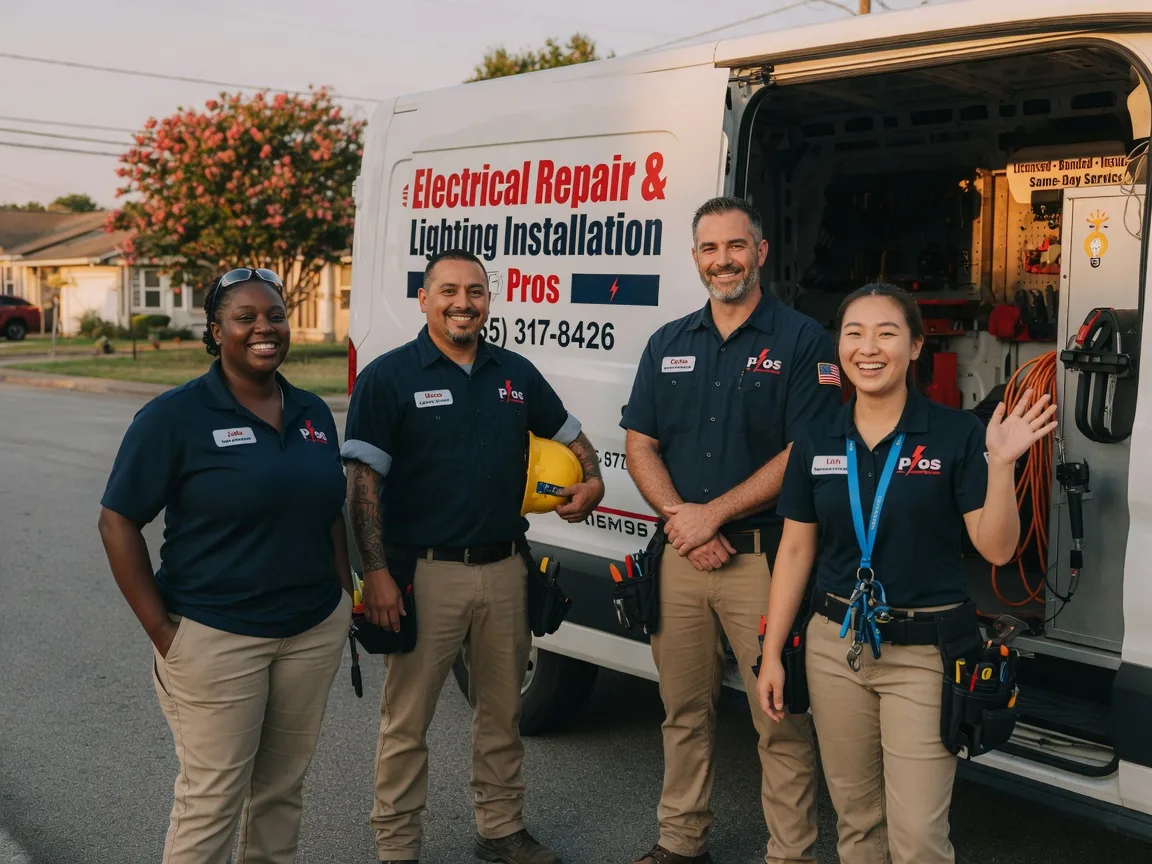 Licensed Electrician company in Stanton, TX